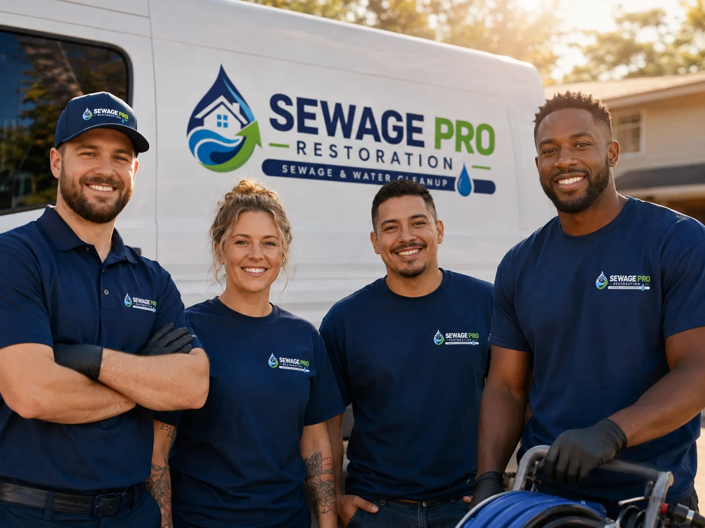 Sewage Cleanup Services company in Stratton, ME